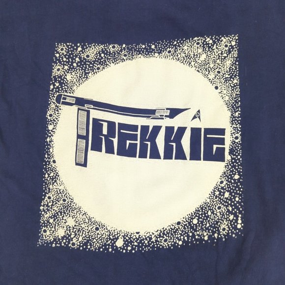 Vtg 1975 Star Trek Spock Live Long And Prosper Trekkie Single Stitch T Shirt - Picture 4 of 7